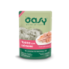 Oasy cat tonno con salmone bustina gr 70