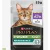 Pro plan cat sterilised con anatra bustina gr 85