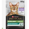 Pro plan cat adult sterilsed con tacchino bustina gr 85