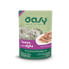 Oasy cat tonno con alghe bustina gr 70