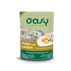 Oasy cat pollo con verdure...