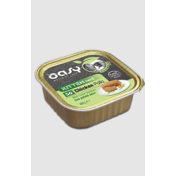 Oasy cat kitten pate' pollo...