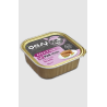 Oasy cat adult pete' maiale gr 85 vaschetta grain free