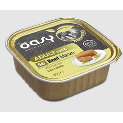 Oasy cat adult pate' manzo...