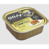 Oasy cat adult pate' manzo gr 85 vaschetta grain free