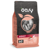 Oasy cat adult tacchino kg 1,5 croccantino Grain free