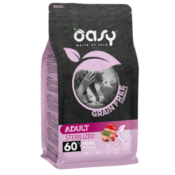 Oasy cat adult sterilized...