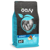 Oasy cat adult fish kg 1,5 croccantino Grain free