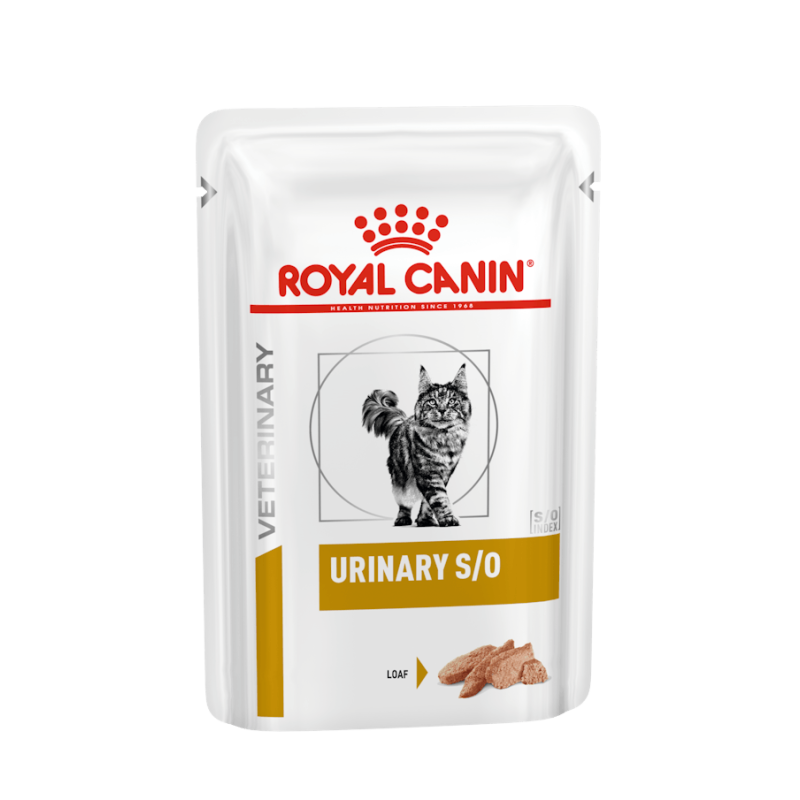 Royal cat urinary 12x85 gr Pate'