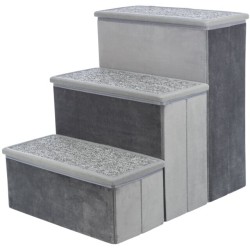 Scaletta cm 34x45x50 grigio...