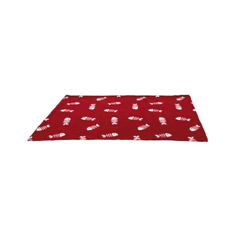 BEANY COPERTA 100X70 BORDO' tx 37193