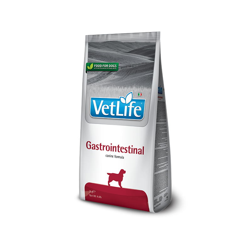 VET LIFE DOG GASTROINTESTINAL KG 2