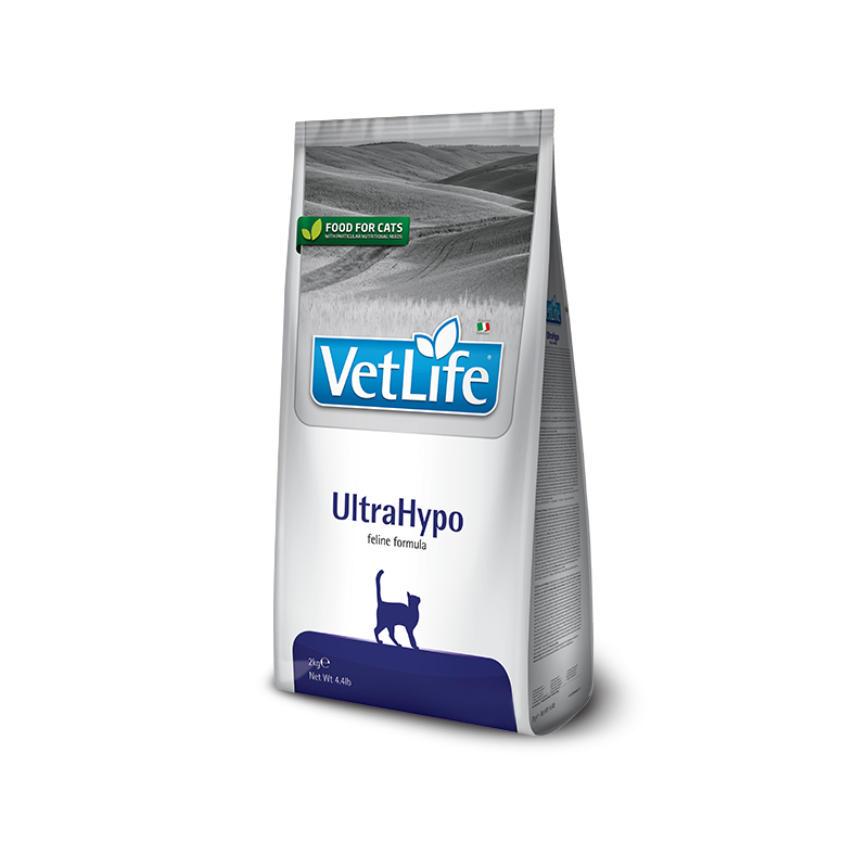 VET LIFE GATTO ULTRAHYPO KG 2 CROCCANTINO