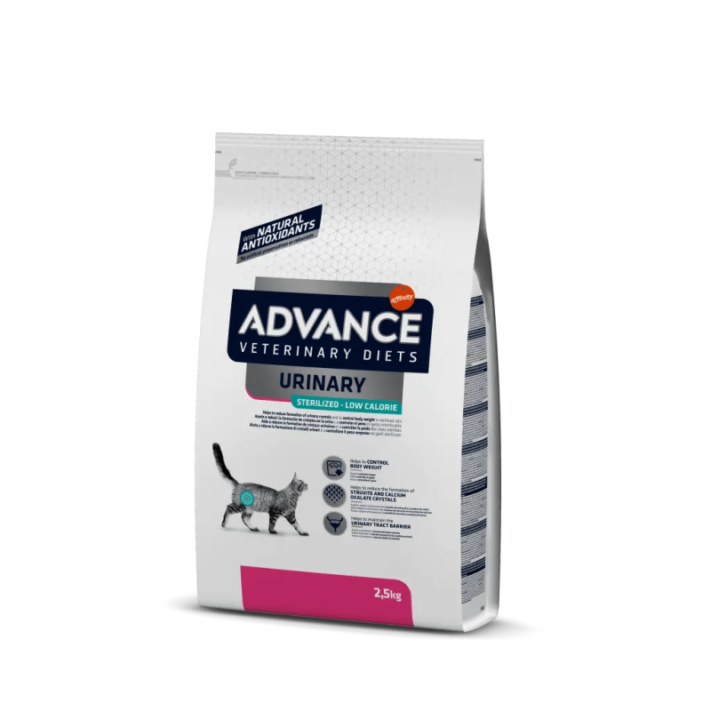 ADVANCE CAT URINARY LOW CALORIE KG 1,5