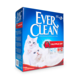 EVER CLEAN MULTIPLE CAT LT 6