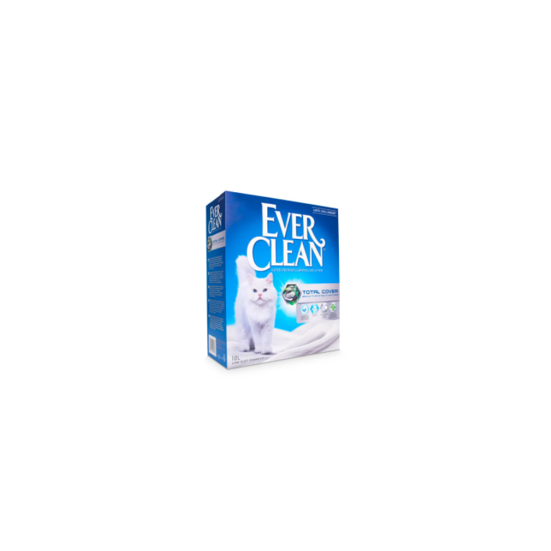 EVER CLEAN TOTAL COVER LT 10 GRIGIA