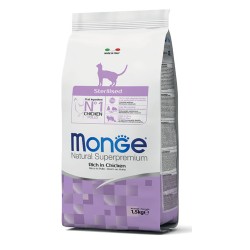 MONGE GATTO STERILISED GR 400 CROCCANTINO