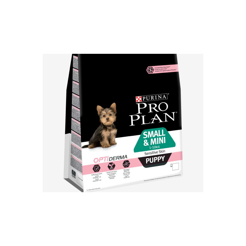 PRO PLAN SMALL PUPPY SALMONE OPTI DERMA KG 3