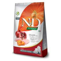 N&D DOG PUMPKIN PUPPY MED...