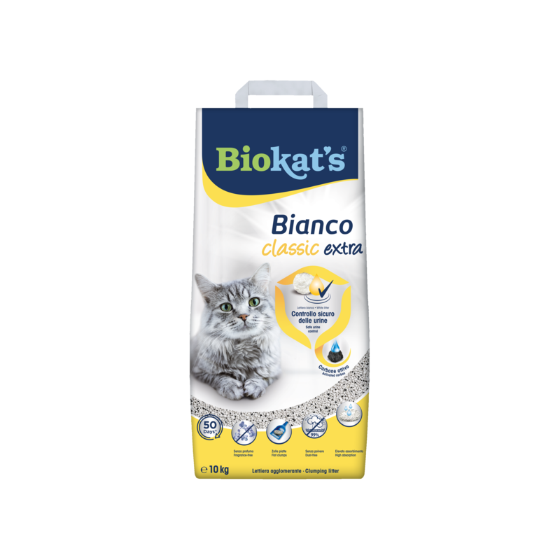 BIOKAT'S BIANCO EXTRA CLASSIC KG 10