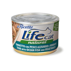 LIFE CAT 150 GR TONNETTO PESCE AZZURRO E VERDURE