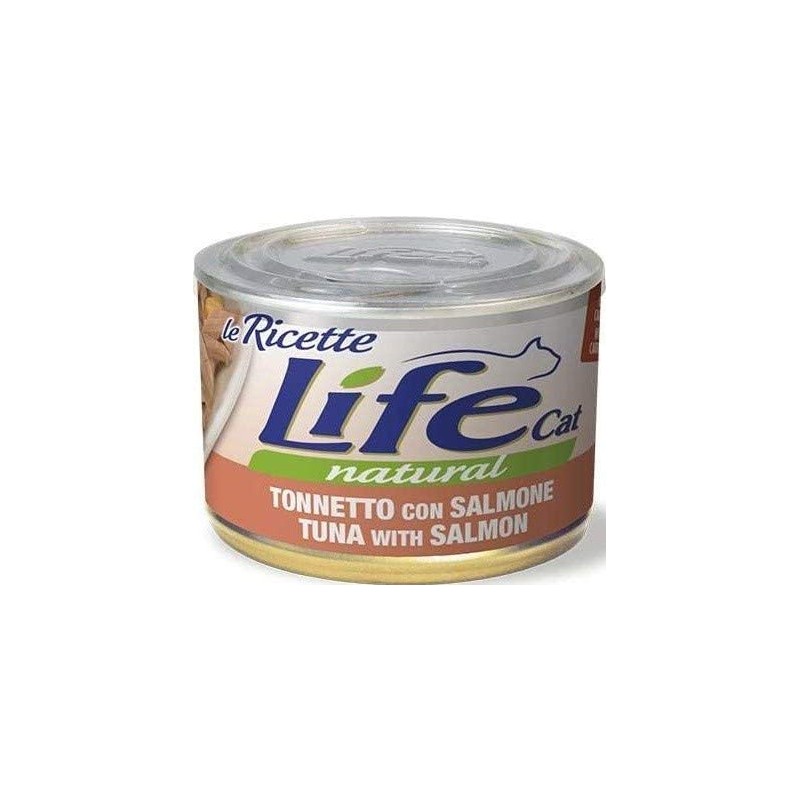 LIFE CAT 150 GR TONNETTO CON SALMONE