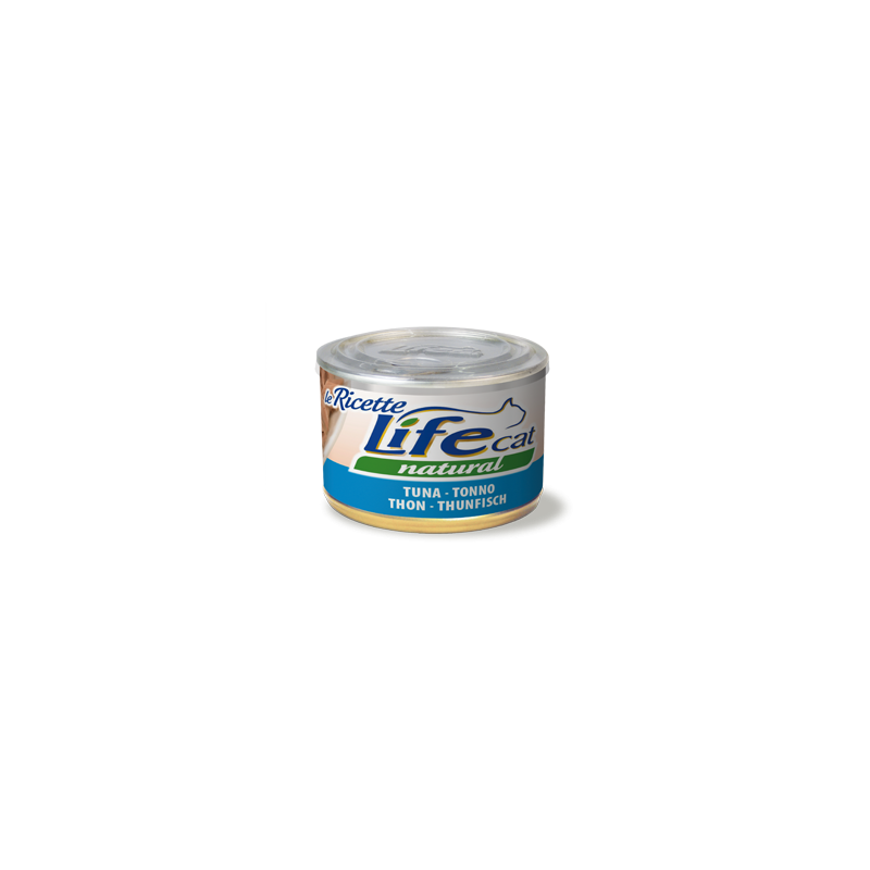 LIFE CAT 150 GR CON TONNO