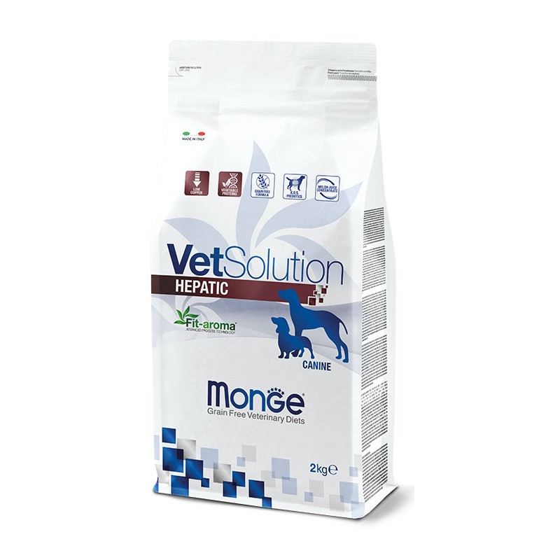 MONGE CANE HEPATIC VET SOLUTION KG 2