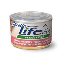 LIFE CAT 150 GR TONNO E...