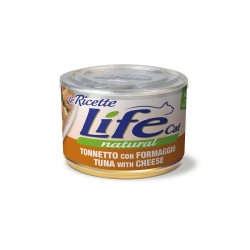 LIFE CAT 150 GR TONNETTO CON FORMAGGIO