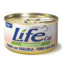 LIFE CAT 150 GR TONNO CON SOGLIOLA