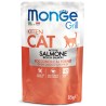 MONGE GRILL CAT KITTEN SALMONE GR 85 BUSTINA