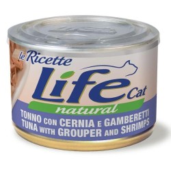 LIFE CAT 150 GR TONNO...