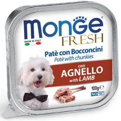 MONGE CANE FRESH AGNELLO...