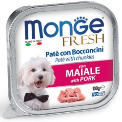 MONGE CANE FRESH MAIALE GR...