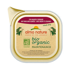 ALMO BIO DOG 100 GR MANZO E VERDURE