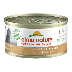 ALMO CAT 70 GR VITELLO NATURAL