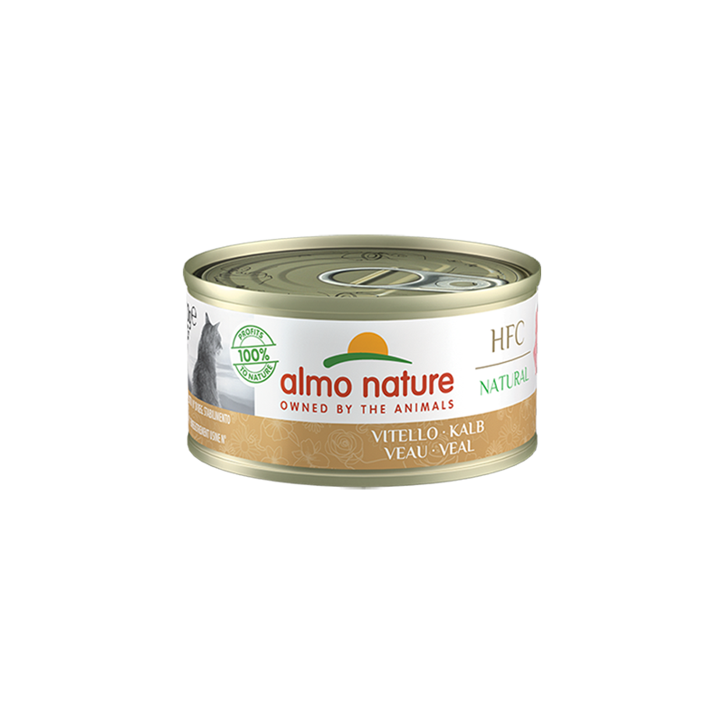 ALMO CAT 70 GR VITELLO NATURAL