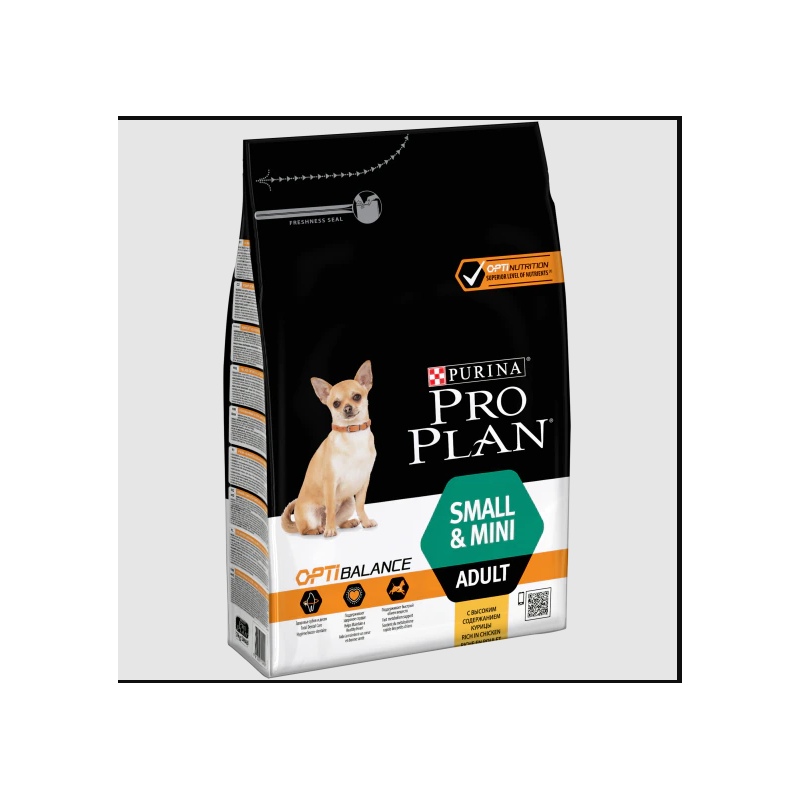 PRO PLAN dog adult SMALL MINI KG 3 POLLO 