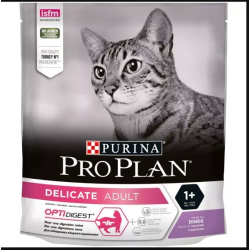 PRO PLAN GATTO DELICATE CON TACCHINO KG 1,5