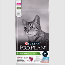 PRO PLAN CAT STERILISED ADULT KG 1,5 CON MERLUZZO E TROTA 