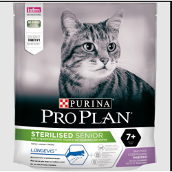 PRO PLAN GATTO STERILISED SENIOR TACCHINO KG 1,5