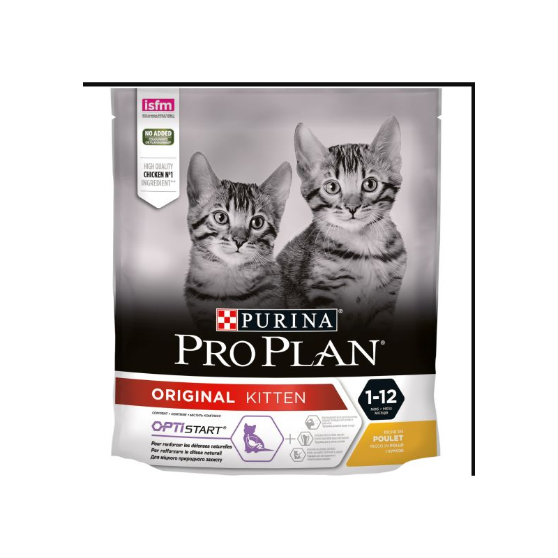 PRO PLAN GATTO KITTEN GR 400 POLLO