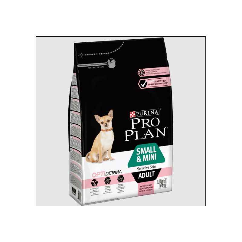 PRO PLAN DOG ADULT SMALL KG 3 SALMONE sensitive skin