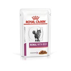 ROYAL  CAT RENAL BEEF 12X85 GR BUSTINA