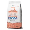 Monge dog puppy mini con salmone e riso kg 2,5