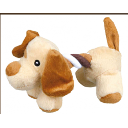 ANIMALE CON CORDA,IN PELUCHE,17CM TX35821