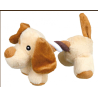 ANIMALE CON CORDA,IN PELUCHE,17CM TX35821