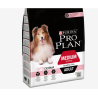 PRO PLAN DOG ADULT MEDIUM SENSITIVE SKIN SALMONE  KG 3 OPTI DERMA