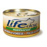 LIFE DOG NATURAL FILETTI DI POLLO E FORMAGGIO GR 95